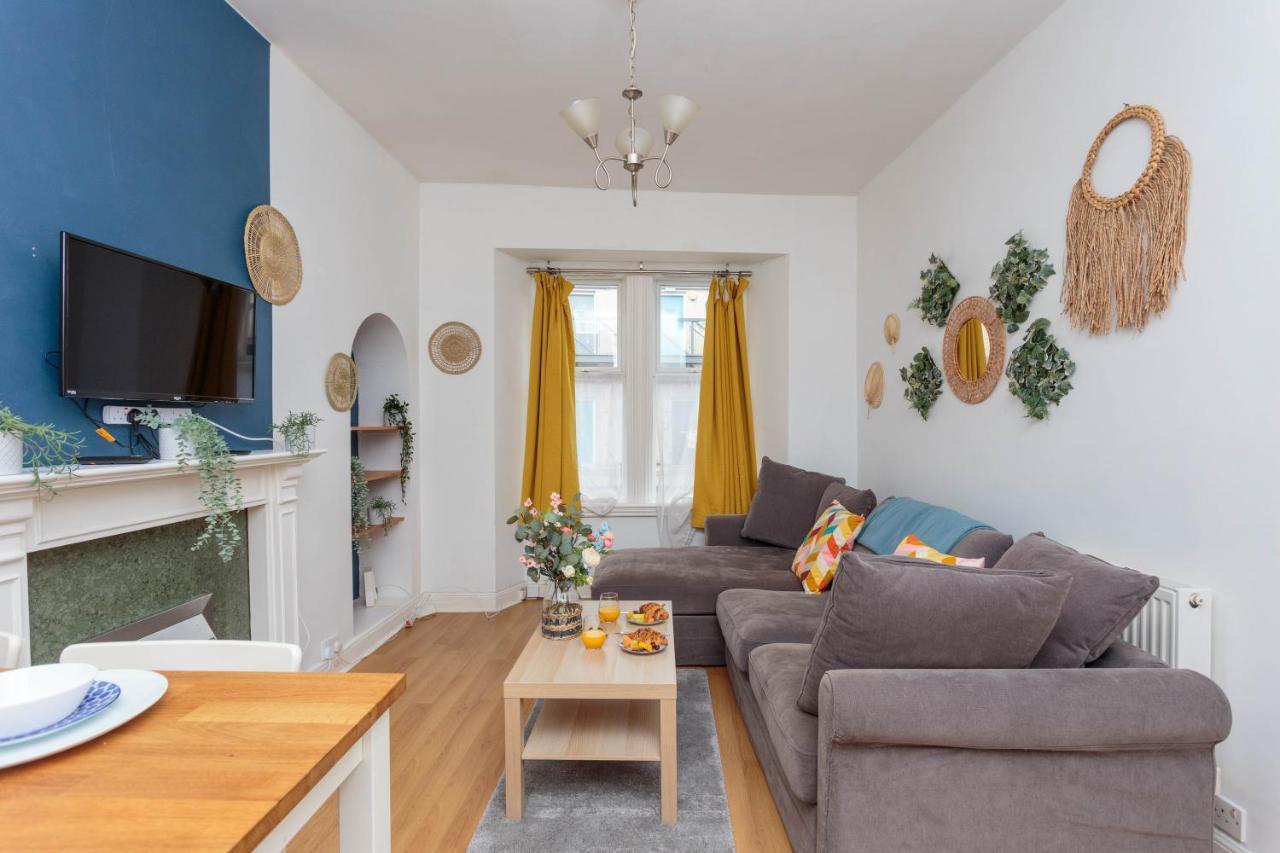 Cute - 1Bd Near Centre - Leith Walk Apartamento Edimburgo Exterior foto