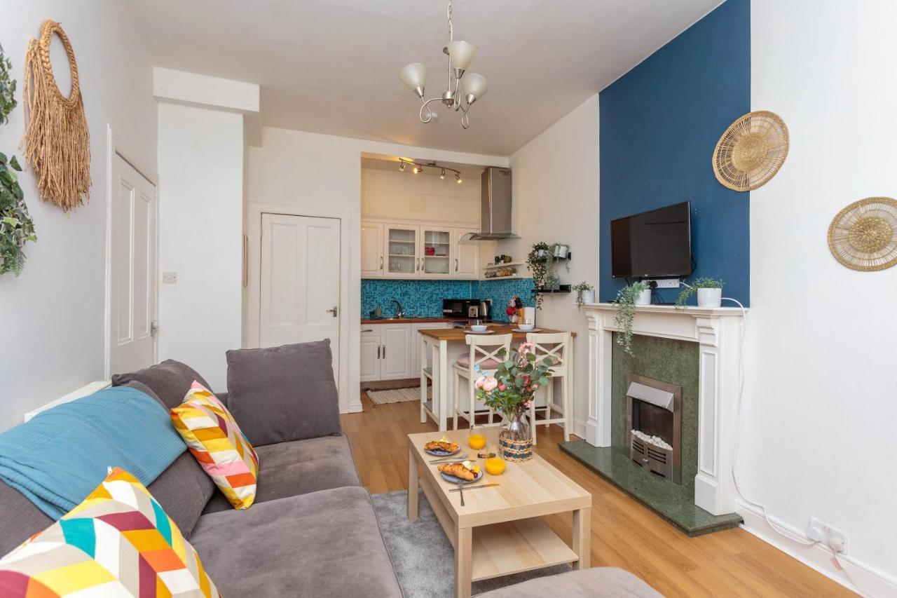 Cute - 1Bd Near Centre - Leith Walk Apartamento Edimburgo Exterior foto