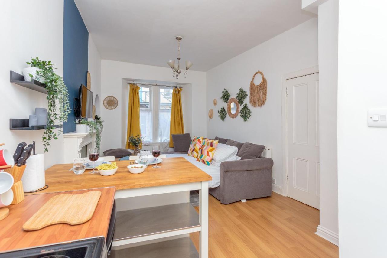Cute - 1Bd Near Centre - Leith Walk Apartamento Edimburgo Exterior foto