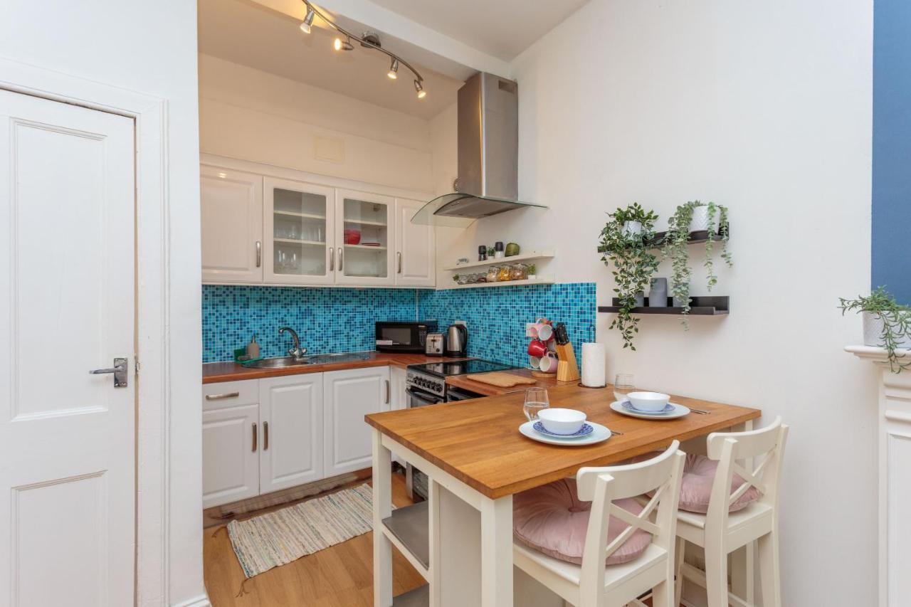 Cute - 1Bd Near Centre - Leith Walk Apartamento Edimburgo Exterior foto
