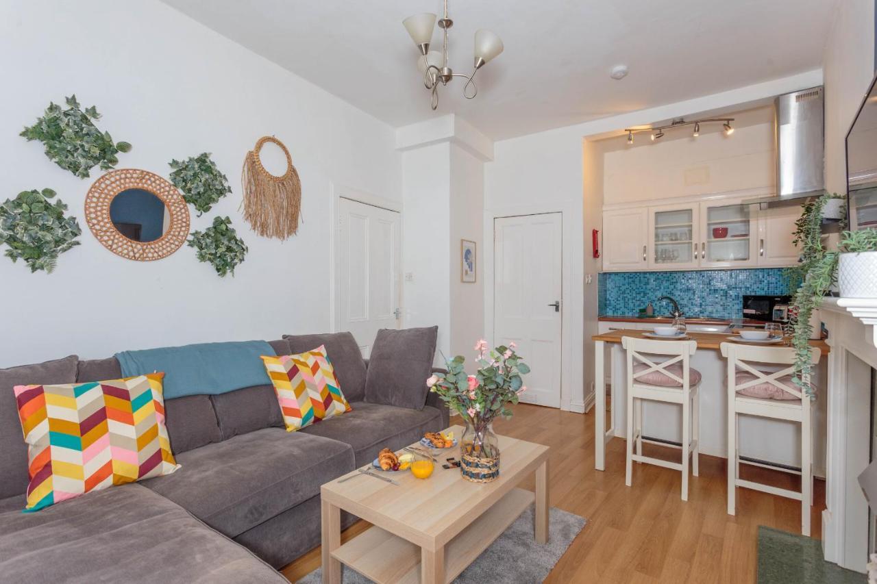 Cute - 1Bd Near Centre - Leith Walk Apartamento Edimburgo Exterior foto