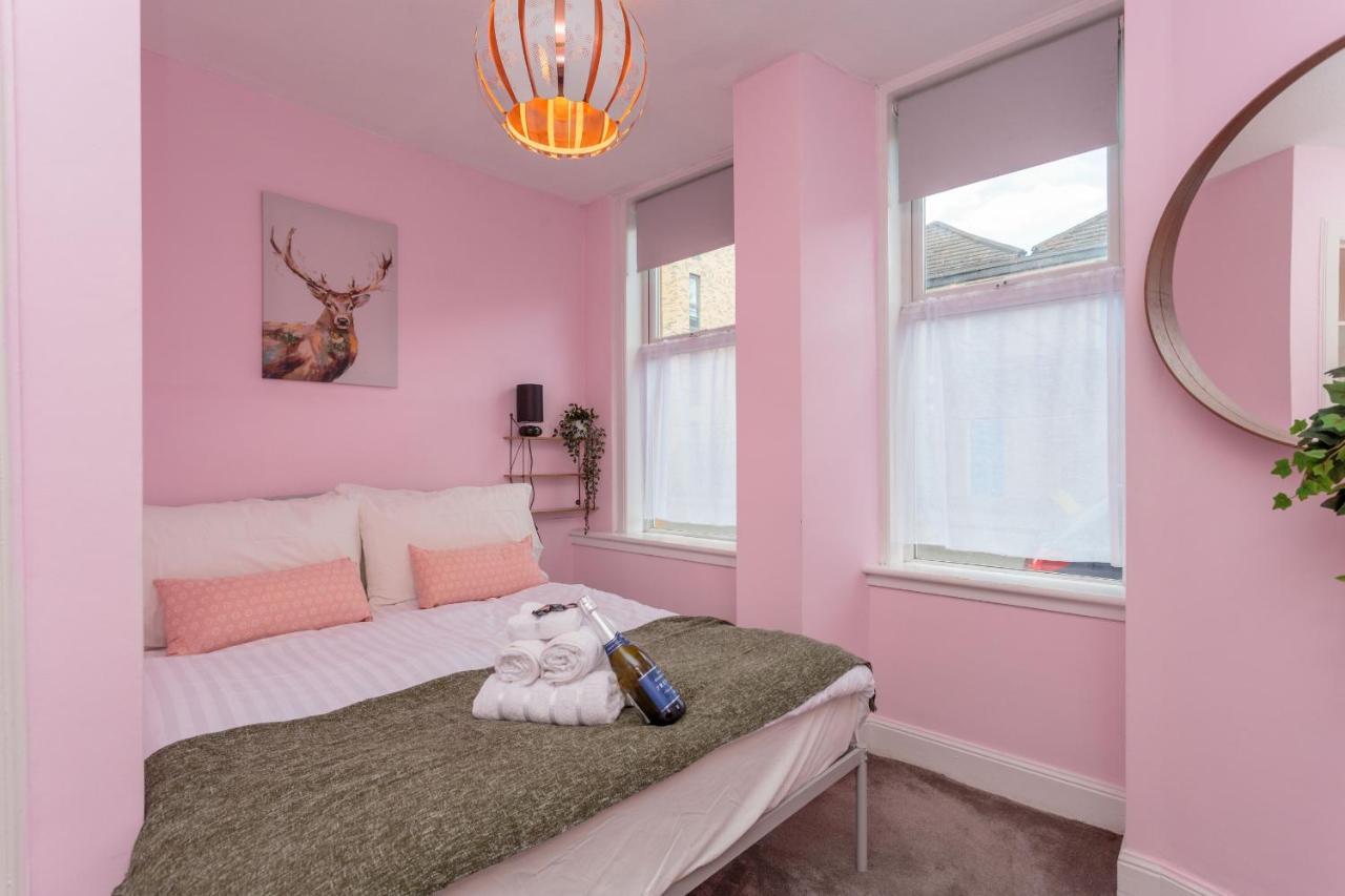 Cute - 1Bd Near Centre - Leith Walk Apartamento Edimburgo Exterior foto