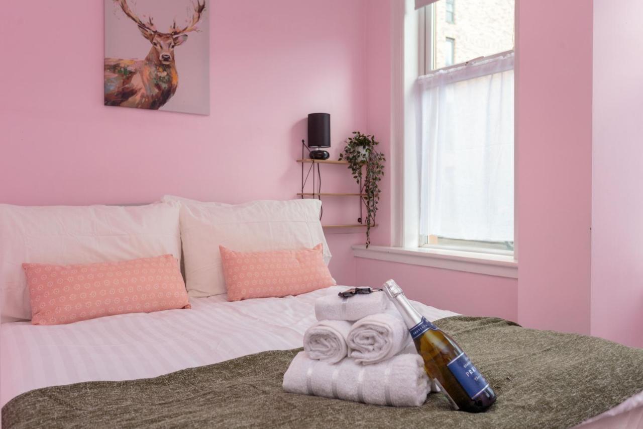Cute - 1Bd Near Centre - Leith Walk Apartamento Edimburgo Exterior foto