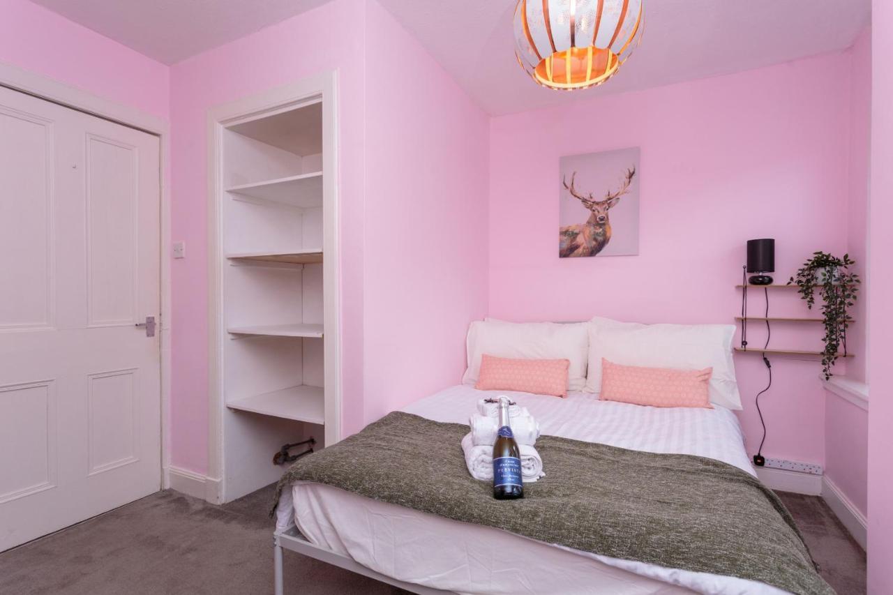 Cute - 1Bd Near Centre - Leith Walk Apartamento Edimburgo Exterior foto
