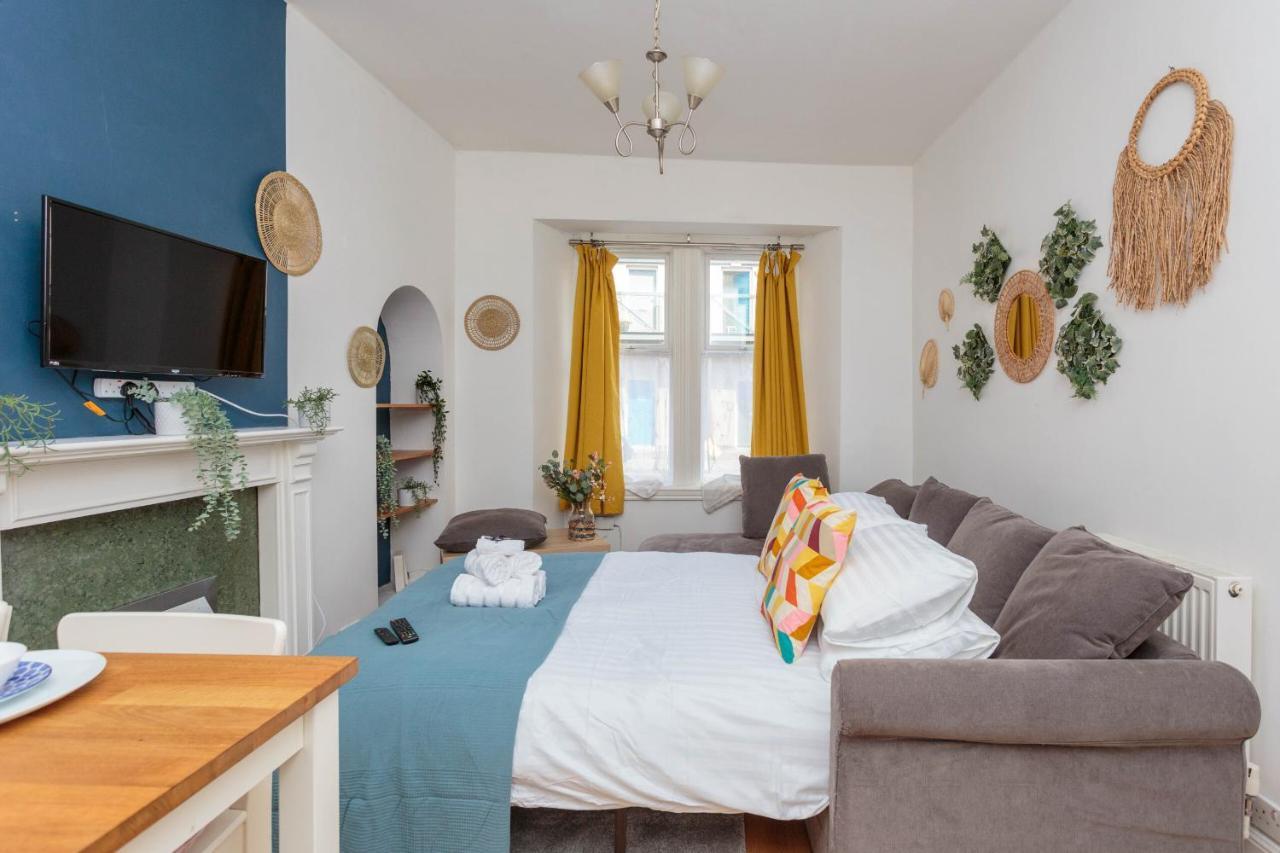 Cute - 1Bd Near Centre - Leith Walk Apartamento Edimburgo Exterior foto