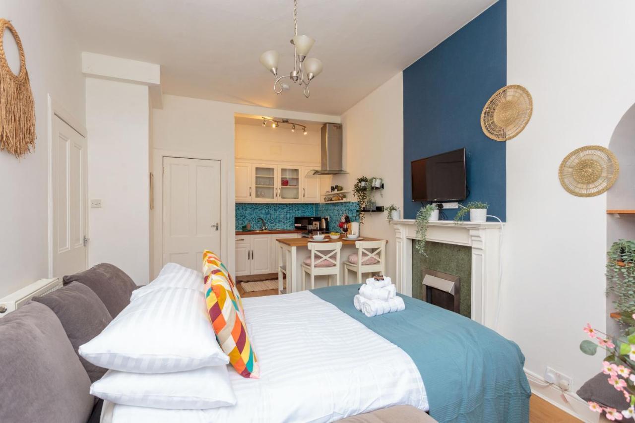 Cute - 1Bd Near Centre - Leith Walk Apartamento Edimburgo Exterior foto